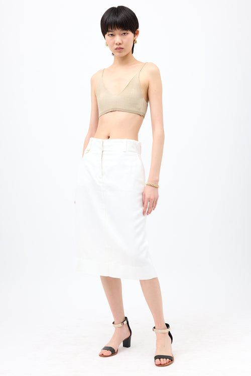 Jacquemus Les Sculptures Midi Skirt