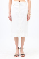 Jacquemus Les Sculptures Midi Skirt
