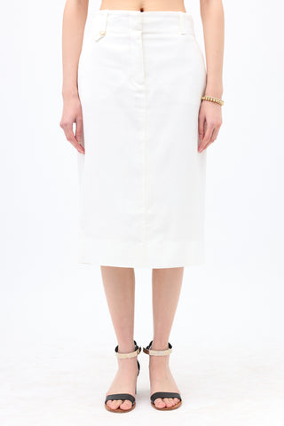 Jacquemus Les Sculptures Midi Skirt