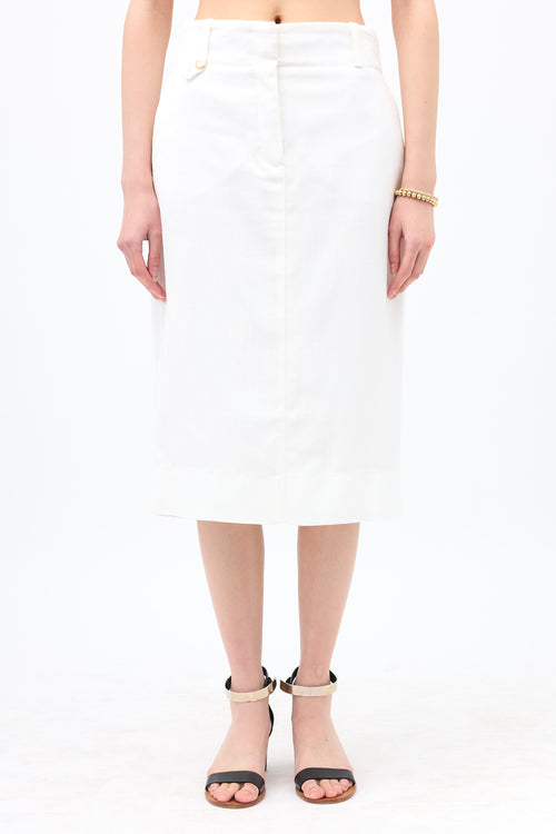 Jacquemus Les Sculptures Midi Skirt
