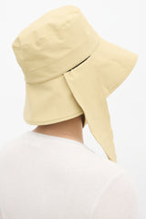 Jacquemus Light Green Nylon & Cotton Le Bob Bando Bucket Hat