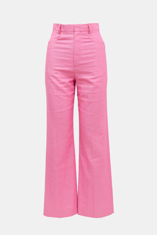Jacquemus Linen Le Splash Trouser