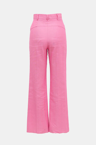 Jacquemus Linen Le Splash Trouser