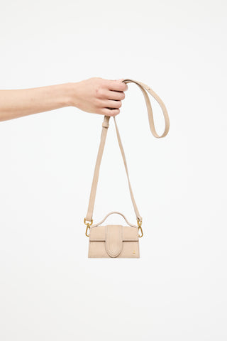 Jacquemus Suede Le Petit Bambino Bag