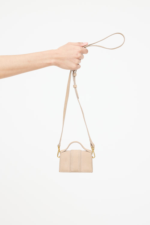 Jacquemus Suede Le Petit Bambino Bag