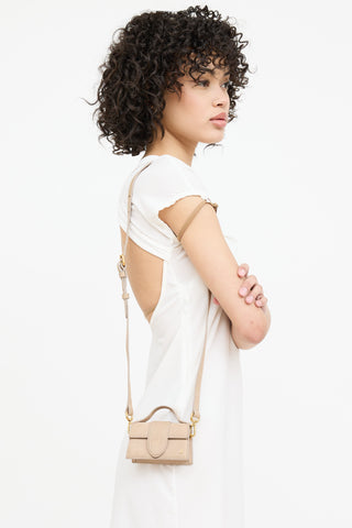 Jacquemus Suede Le Petit Bambino Bag