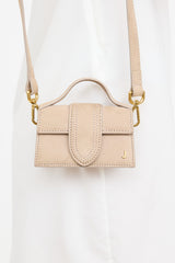 Jacquemus Suede Le Petit Bambino Bag