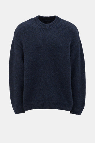 Jacquemus Logo Intarsia Sweater