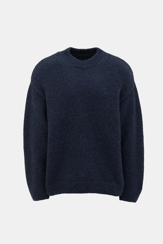 Jacquemus Logo Intarsia Sweater