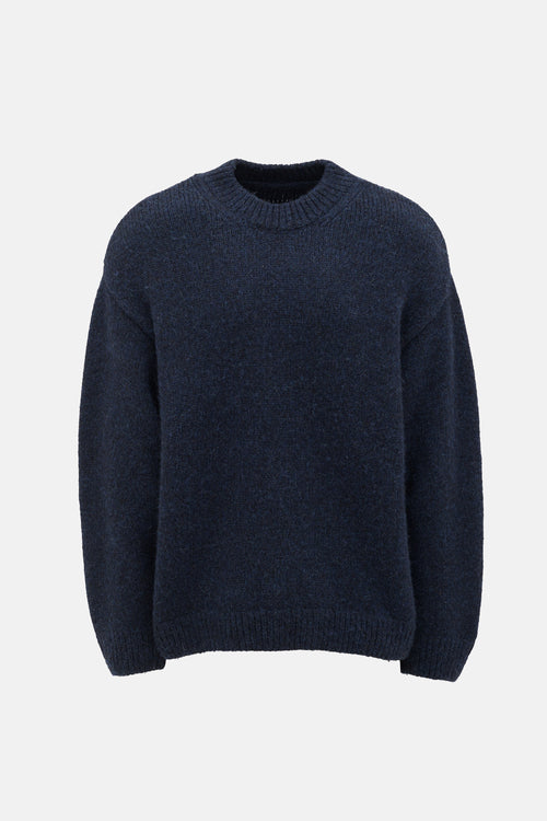 Jacquemus Logo Intarsia Sweater
