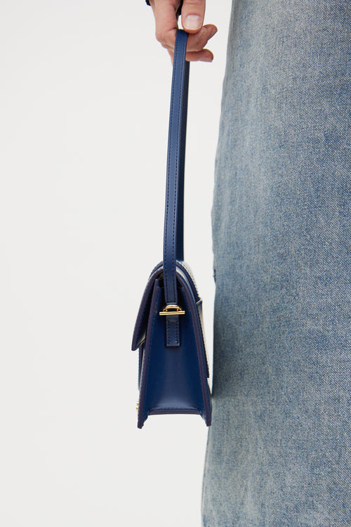 Navy Le Bambino Shoulder Bag