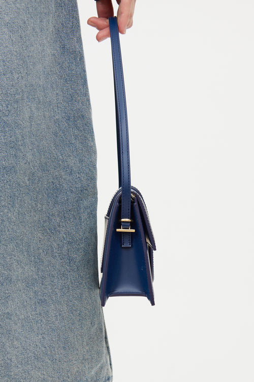 Navy Le Bambino Shoulder Bag