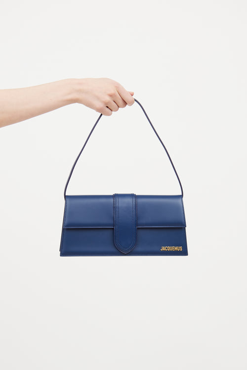 Navy Le Bambino Shoulder Bag