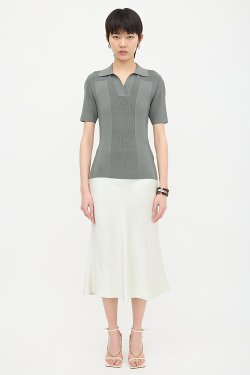 Jacquemus Open Back Polo