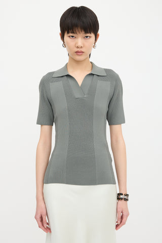 Jacquemus Open Back Polo