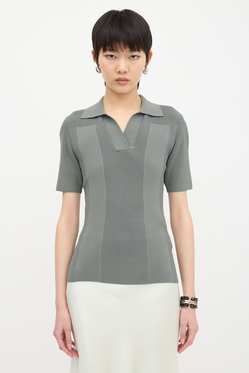 Jacquemus Open Back Polo