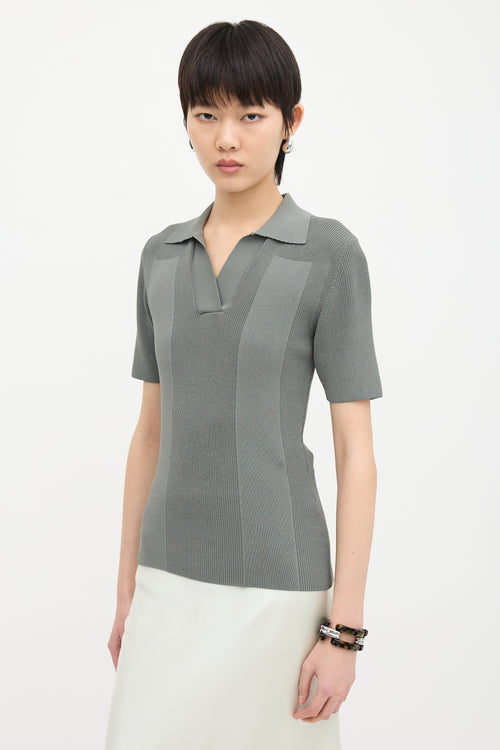 Jacquemus Open Back Polo