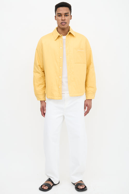 Jacquemus Padded La Chemise Boulanger Jacket