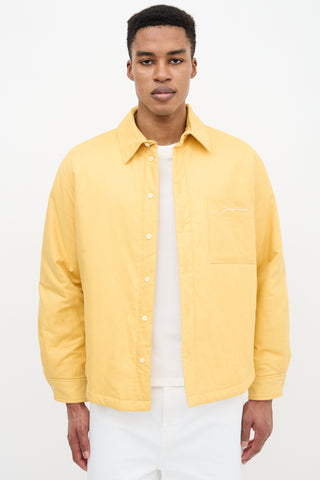 Jacquemus Padded La Chemise Boulanger Jacket