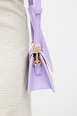 Jacquemus Pastel Purple Le Chiquito Bag