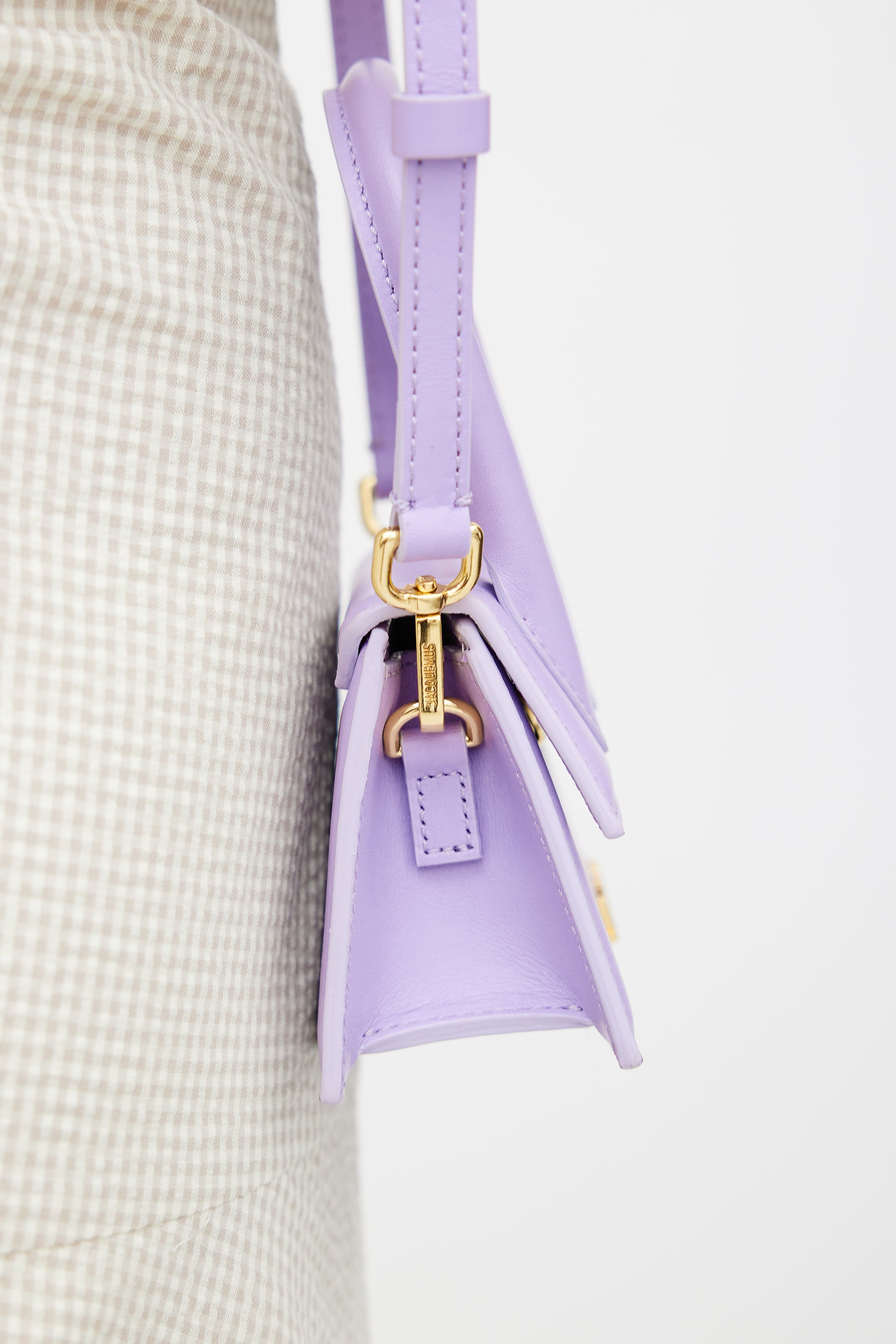 Jacquemus Le Chiquito top-handle bag - Purple