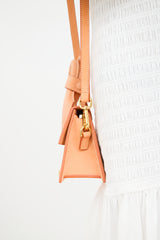 Jacquemus Orange Chiquito Noeud Bag