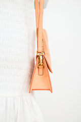 Jacquemus Orange Chiquito Noeud Bag