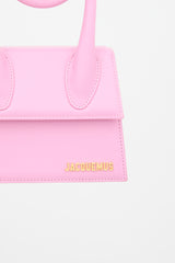 Jacquemus Pink Le Chiquito Noeud Bag