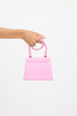 Jacquemus Pink Le Chiquito Noeud Bag
