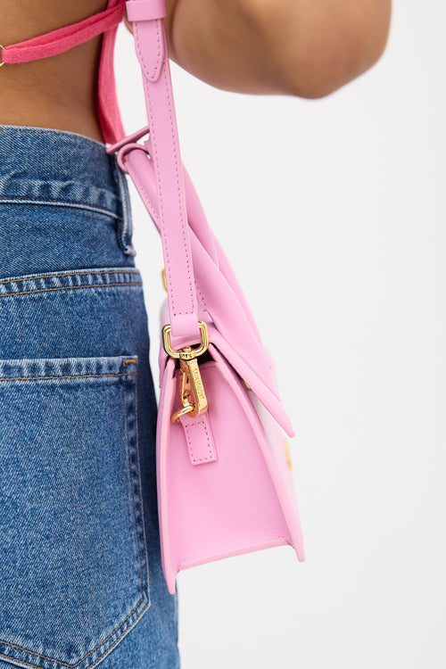 Jacquemus Pink Le Chiquito Noeud Bag