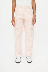 Jacquemus Pink Zip Off Cargo Pant