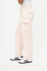 Jacquemus Pink Zip Off Cargo Pant