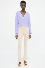 Jacquemus Mohair Le Lazo Knit Cardigan