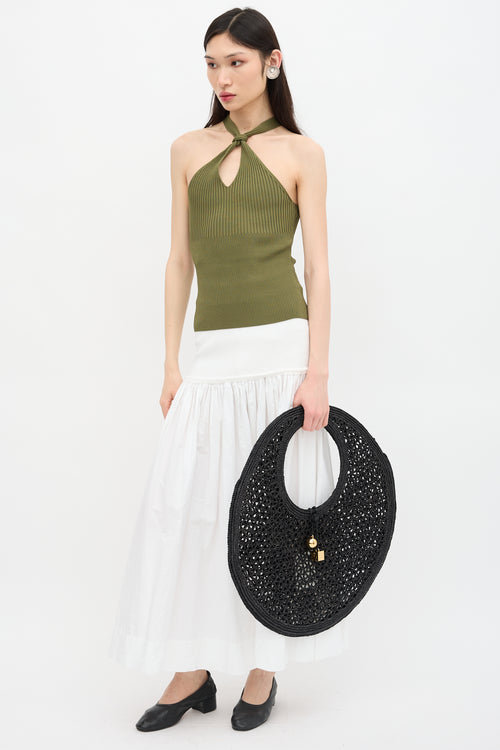 Raffia Le Rond Spiaggia Bag