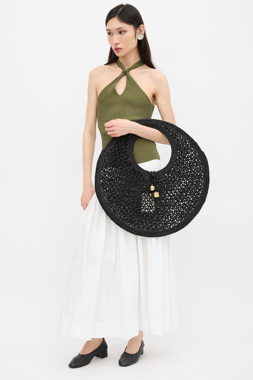 Raffia Le Rond Spiaggia Bag