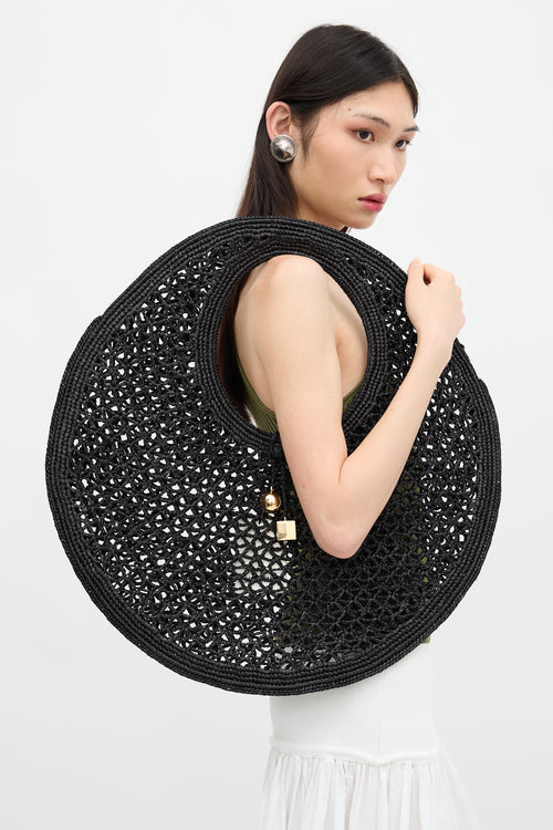 Raffia Le Rond Spiaggia Bag