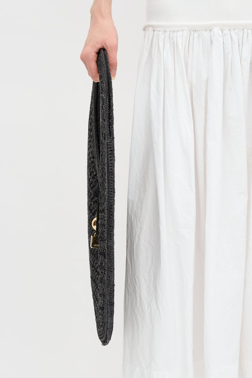 Raffia Le Rond Spiaggia Bag