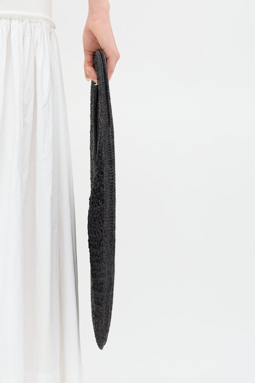 Raffia Le Rond Spiaggia Bag