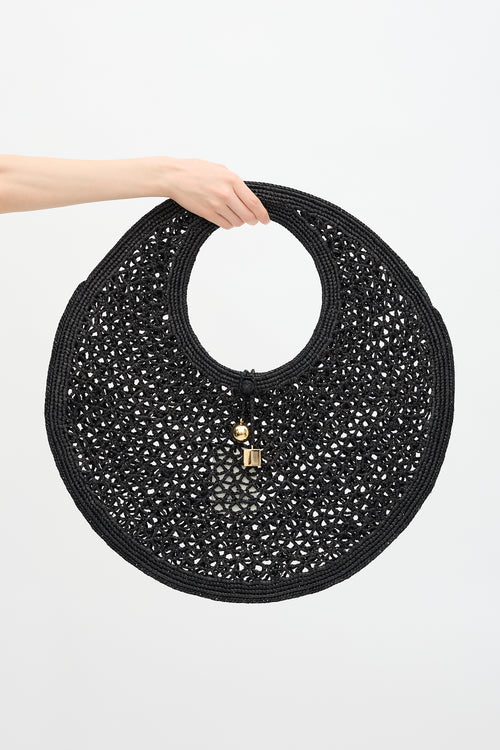 Raffia Le Rond Spiaggia Bag