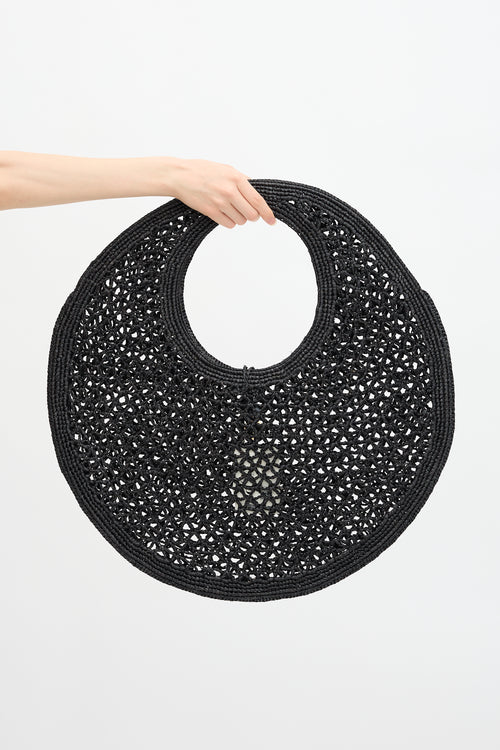 Raffia Le Rond Spiaggia Bag