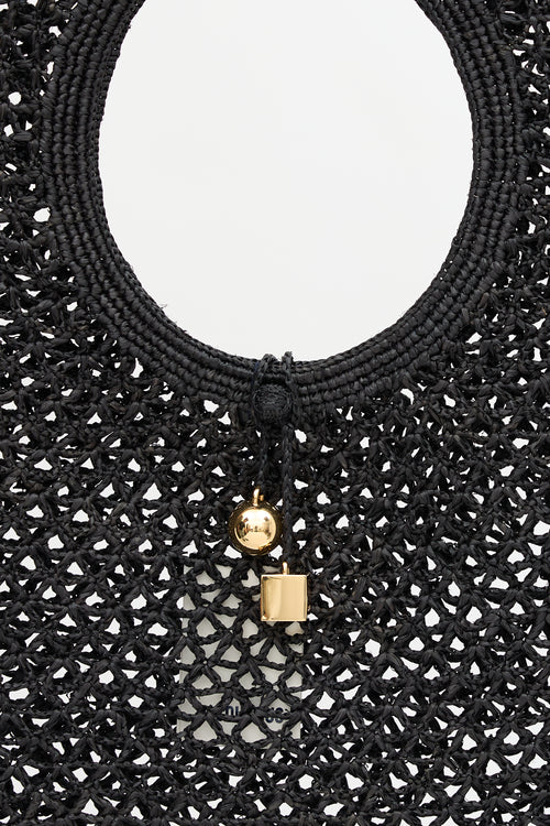 Raffia Le Rond Spiaggia Bag