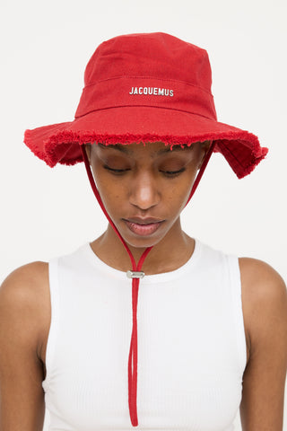 Jacquemus Le Bob Artichaut Bucket Hat