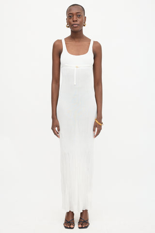 Jacquemus Rib Knit Maxi Dress