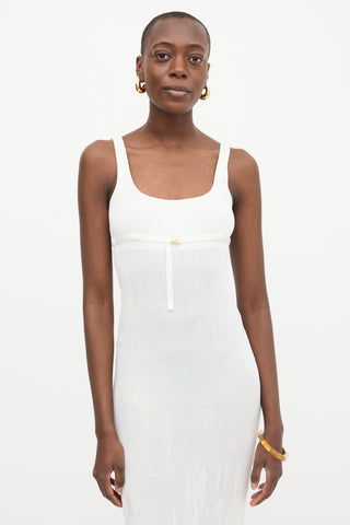 Jacquemus Rib Knit Maxi Dress