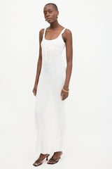 Jacquemus Rib Knit Maxi Dress