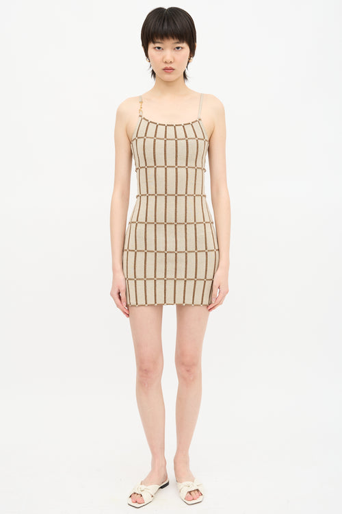Jacquemus SS 2023 La Robe Maille Malha Dress