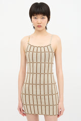 Jacquemus SS 2023 La Robe Maille Malha Dress