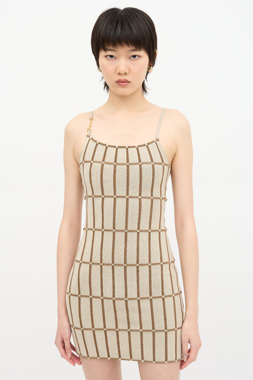 Jacquemus SS 2023 La Robe Maille Malha Dress