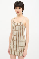 Jacquemus SS 2023 La Robe Maille Malha Dress
