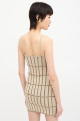 Jacquemus SS 2023 La Robe Maille Malha Dress